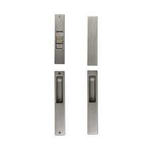 Satin Nickel Flush Mount Trim Set 9165981 Satin Nickel Flush Mount Trim Set 9165981 Image